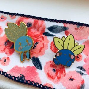 Pokemon Oddish Pin